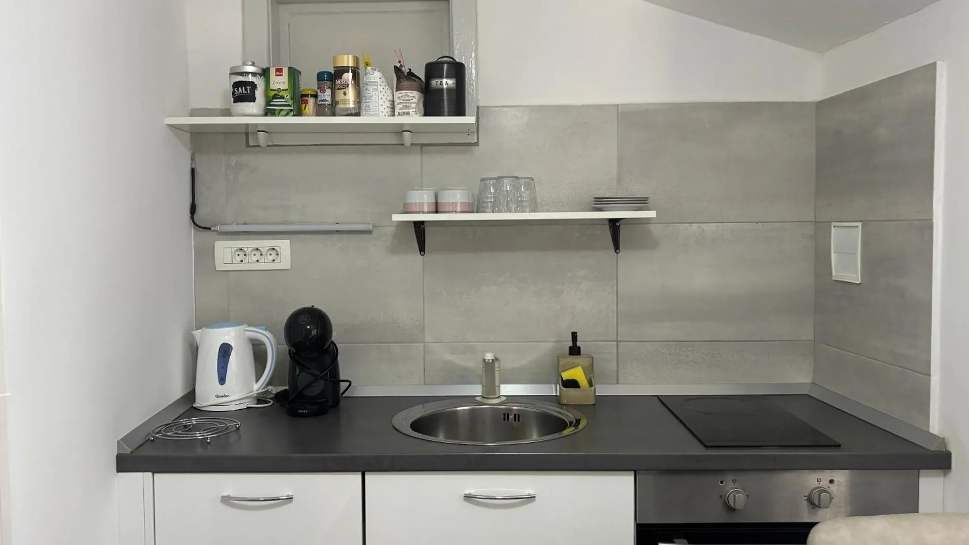 Grey Apartment Old Town Zadar Croatia
