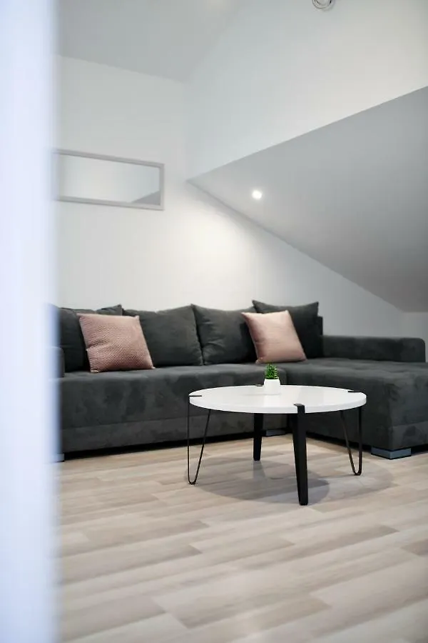 Grey Apartment Old Town Zadar
