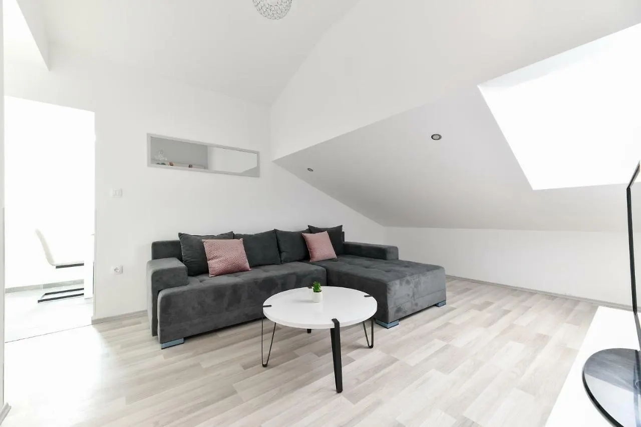 Grey Apartment Old Town Zadar Croatia